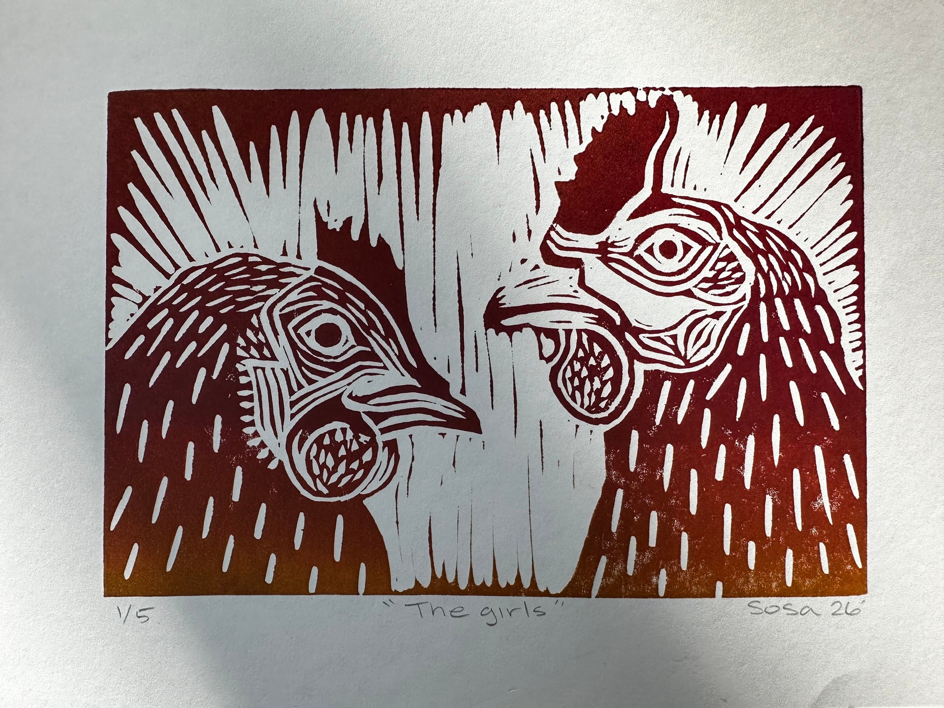 Two Chickens