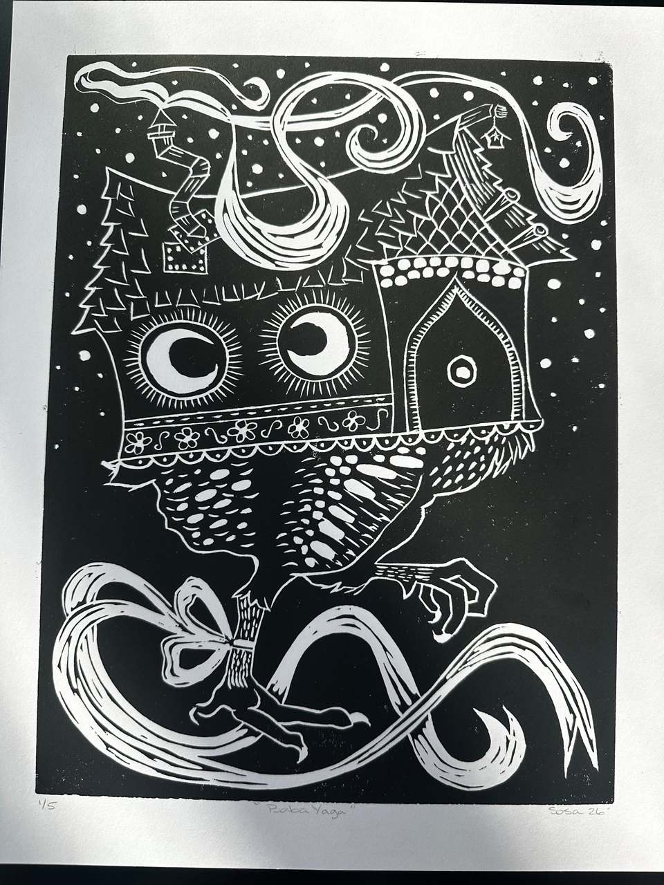 Baba Yaga's houses